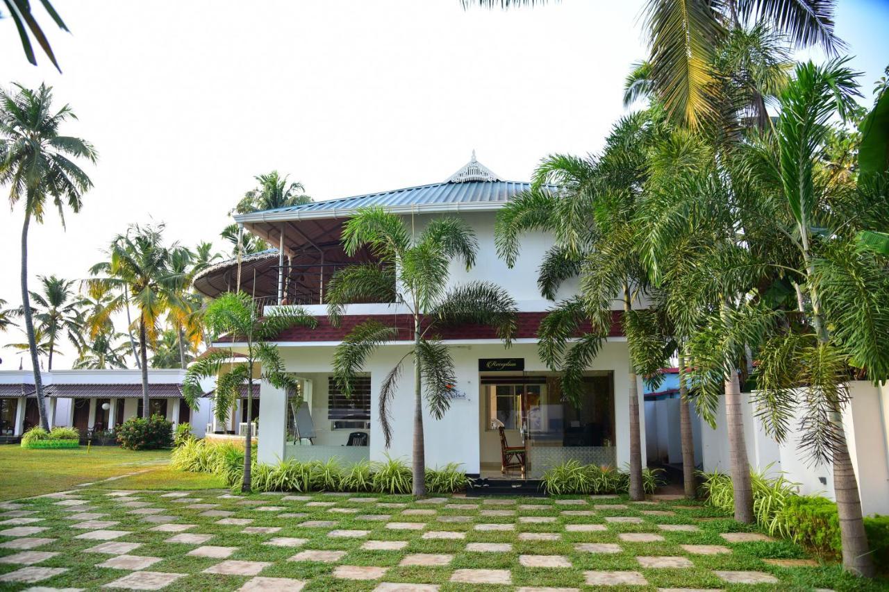 Voye Homes Majestic Retreat Resort Varkala Paravūr Exterior foto