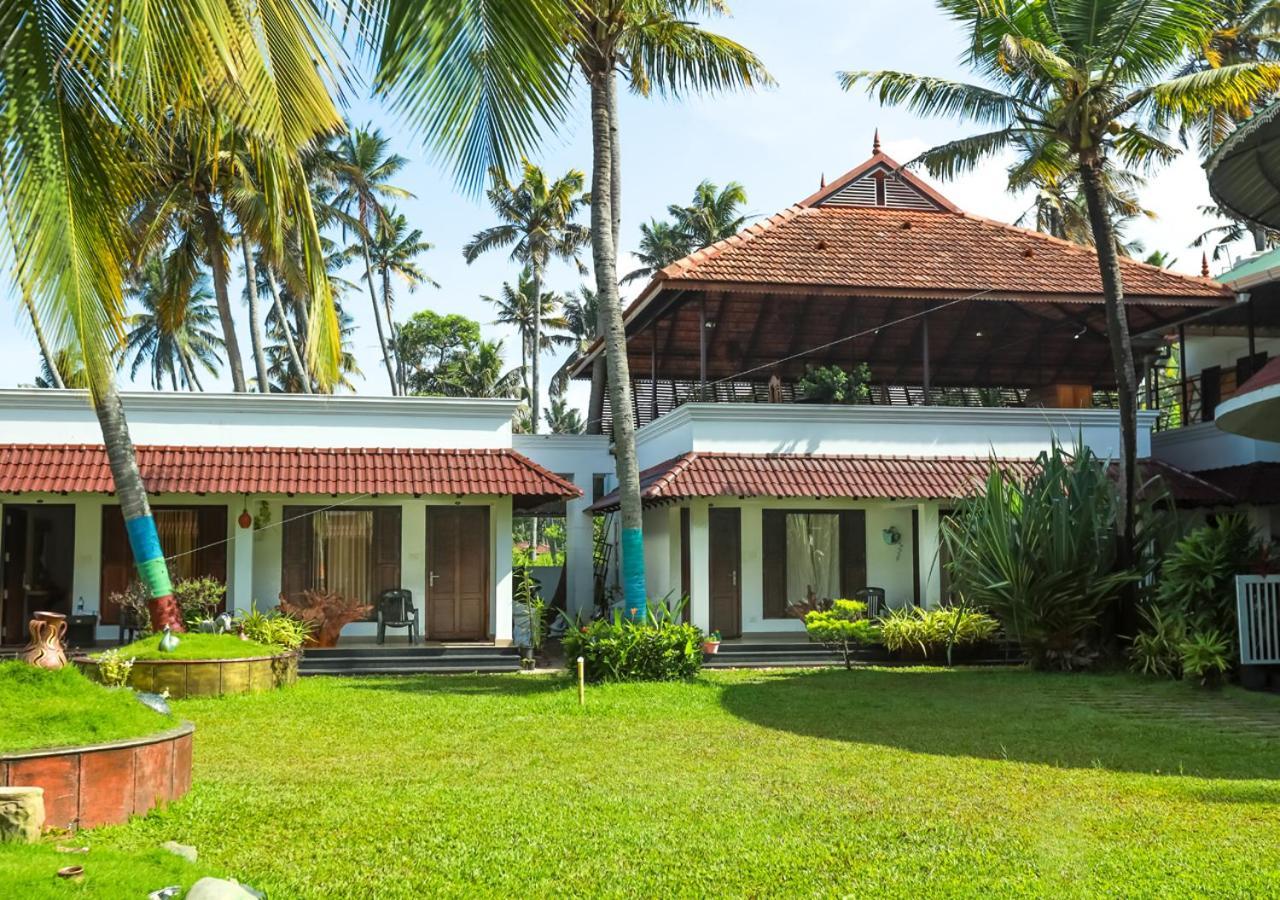 Voye Homes Majestic Retreat Resort Varkala Paravūr Exterior foto