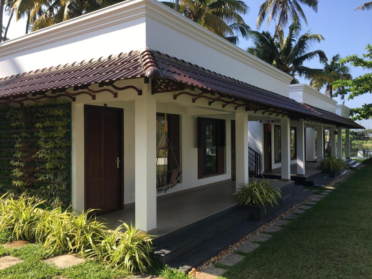 Voye Homes Majestic Retreat Resort Varkala Paravūr Exterior foto