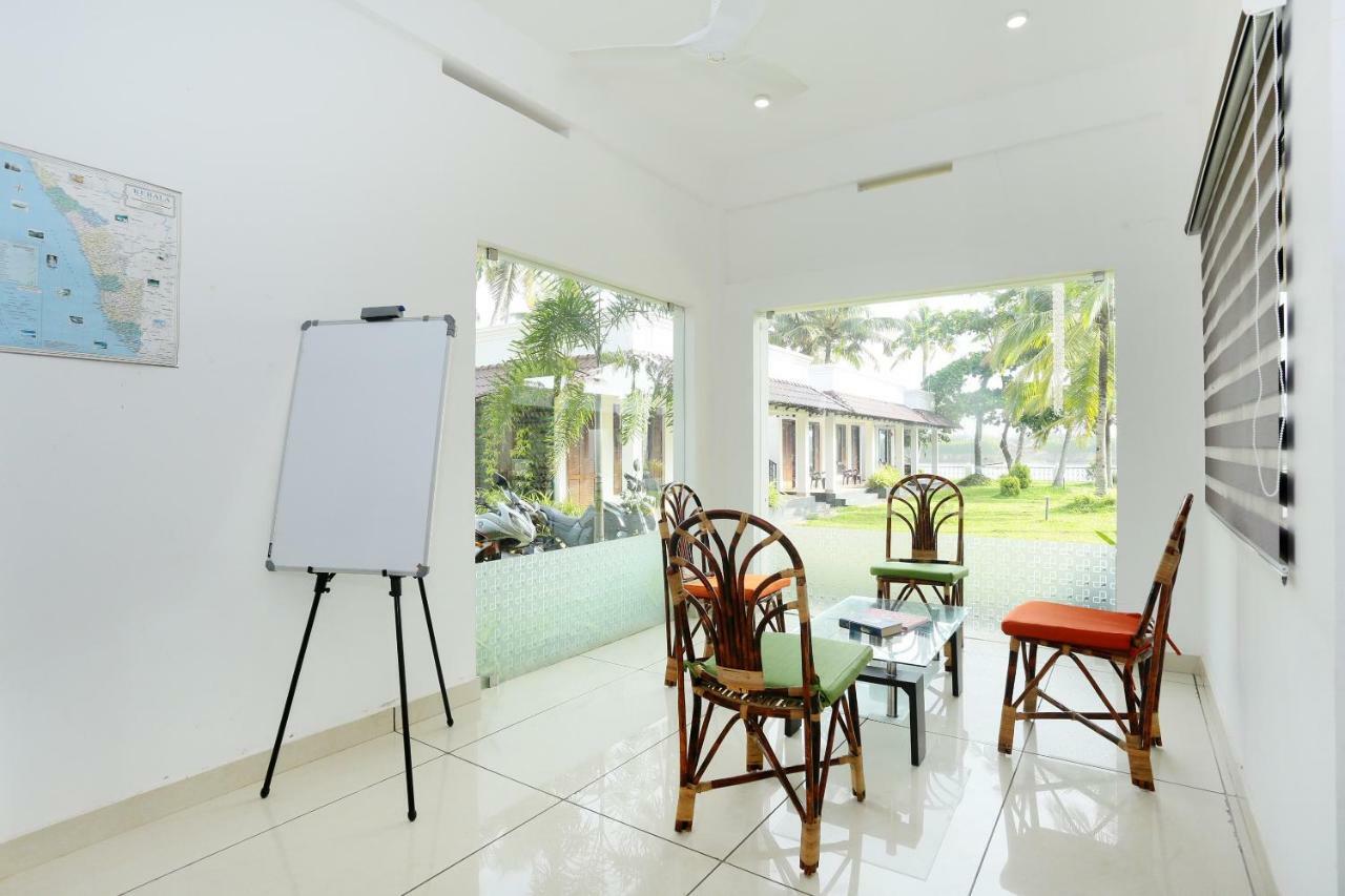 Voye Homes Majestic Retreat Resort Varkala Paravūr Exterior foto